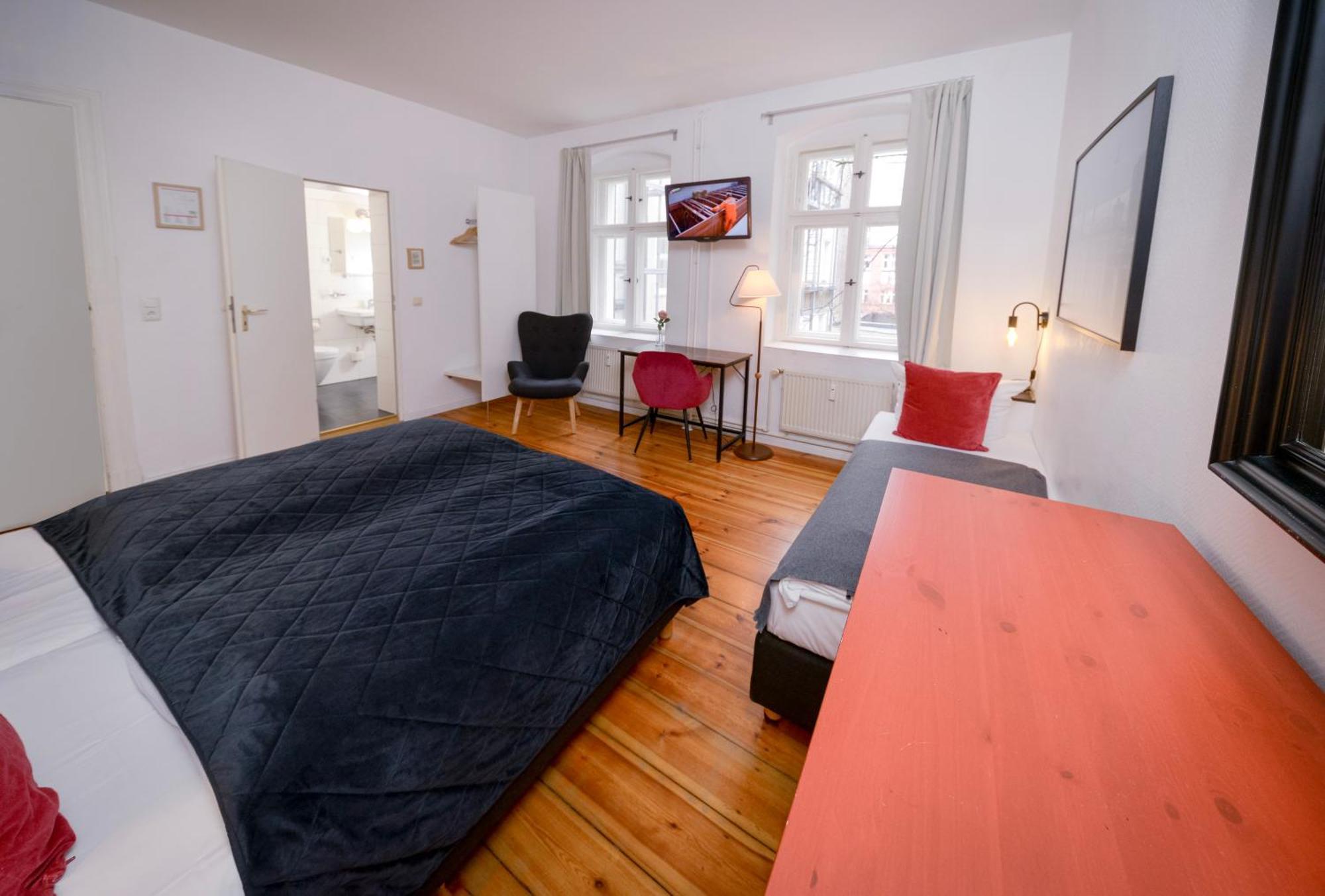 Old Town Hotel Берлін Номер фото